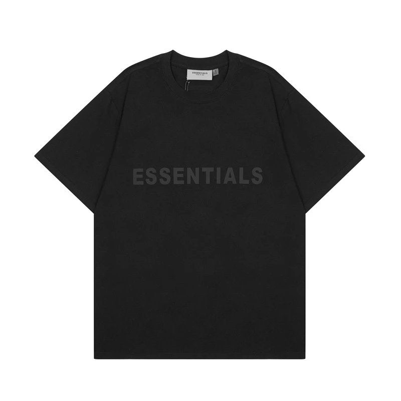 Camiseta Essentials – Black